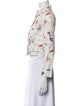 Miaou Printed Denim Jacket