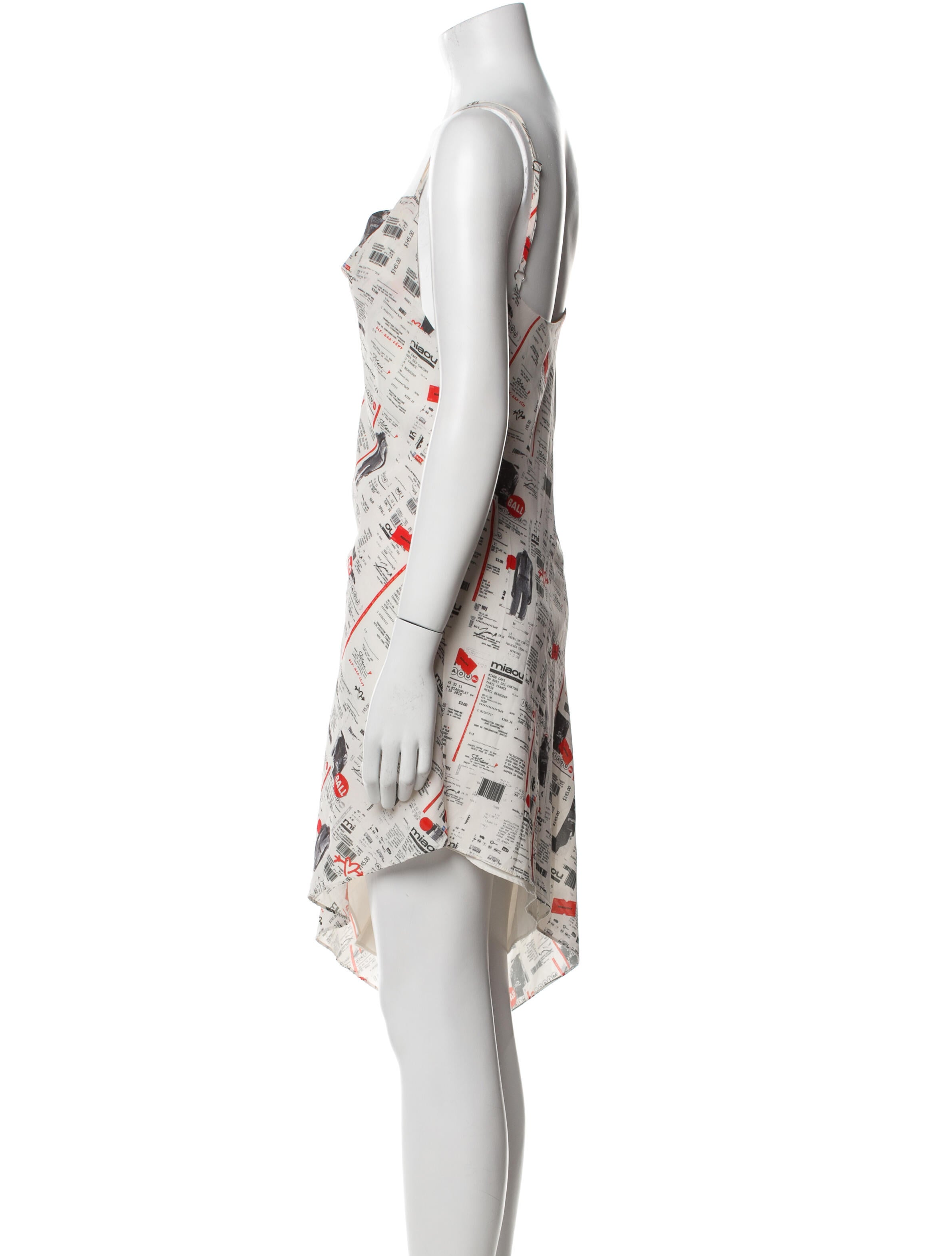 Miaou Printed Midi Length Dress