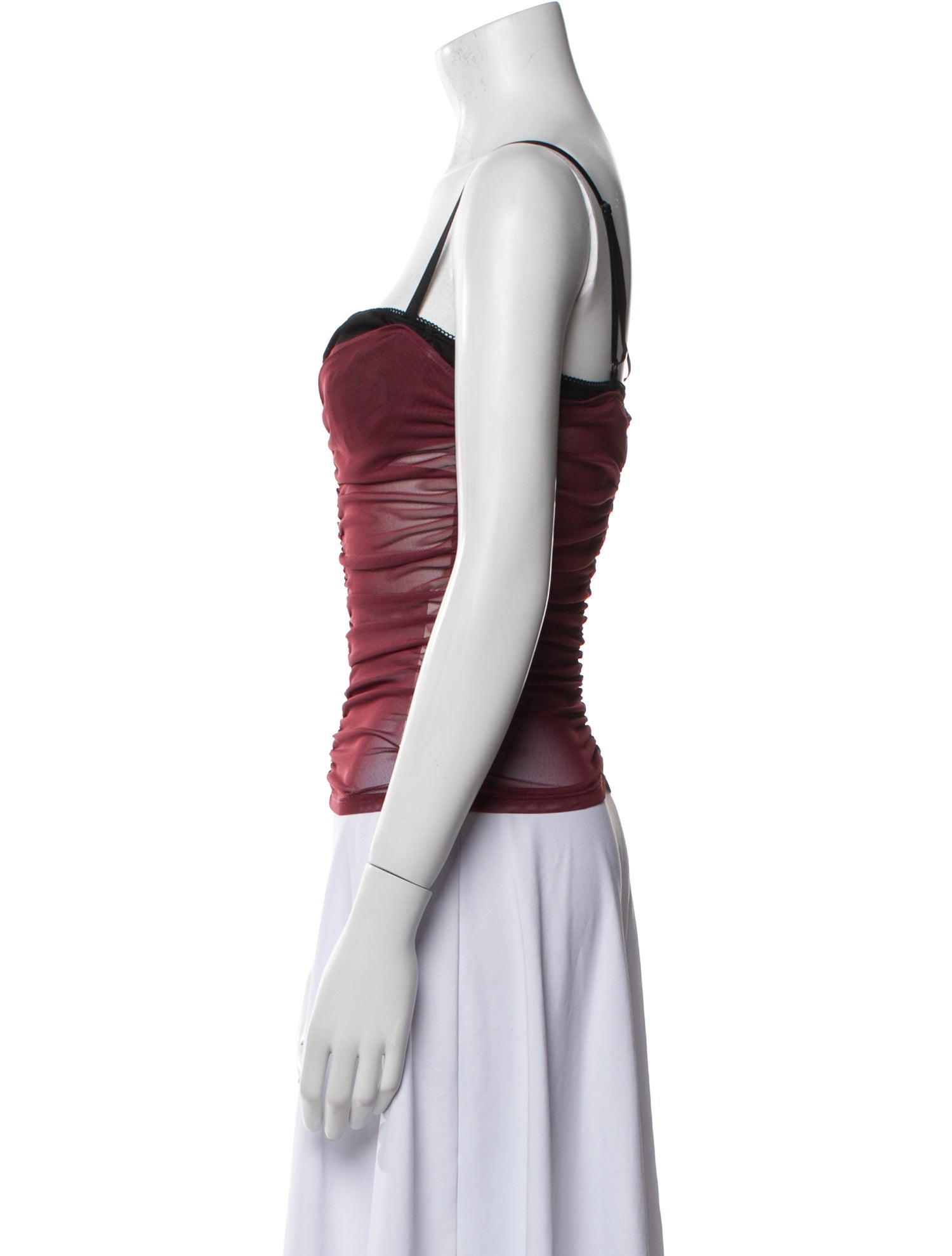 Miaou Strapless Crop Top w/ Tags