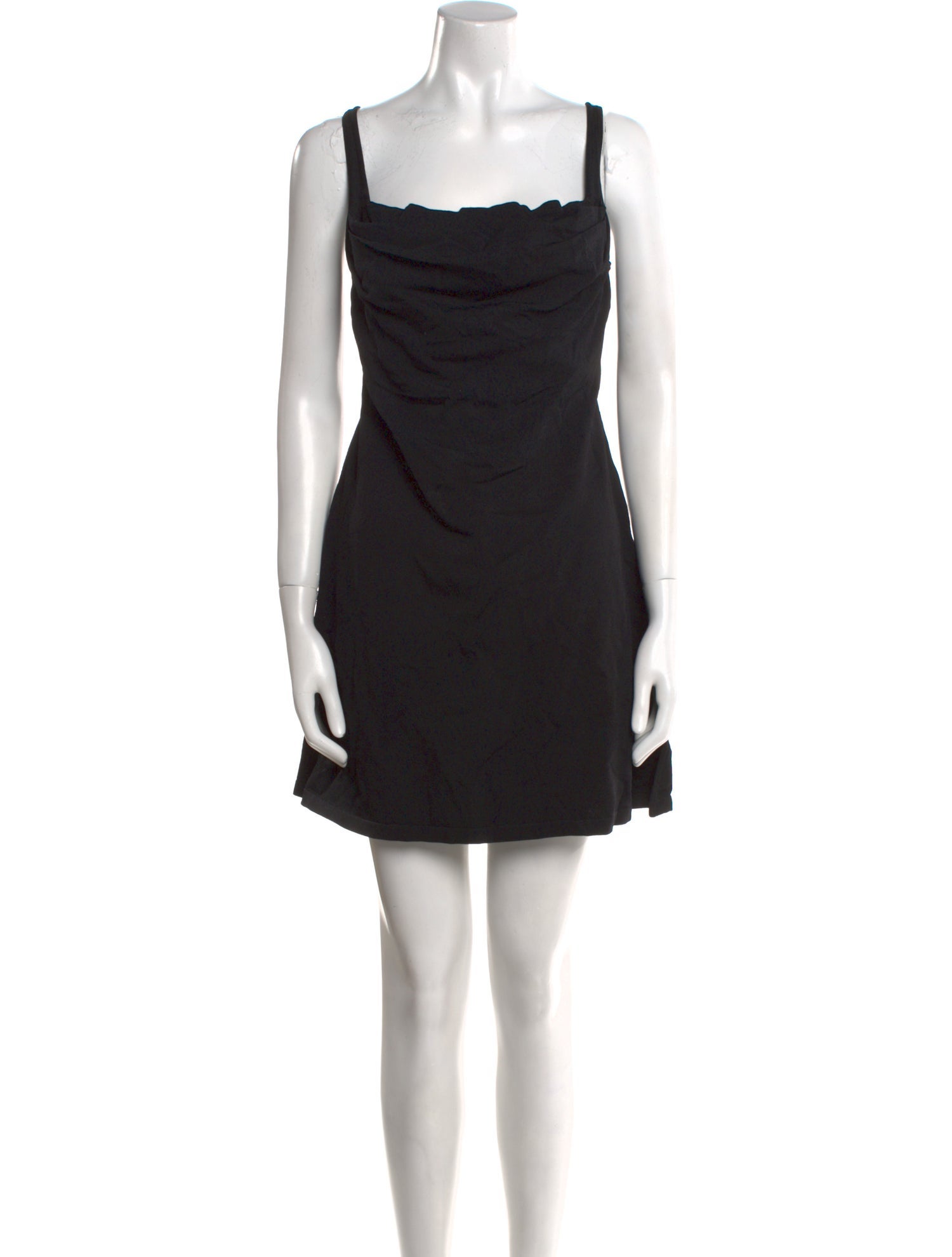 Miaou Square Neckline Mini Dress