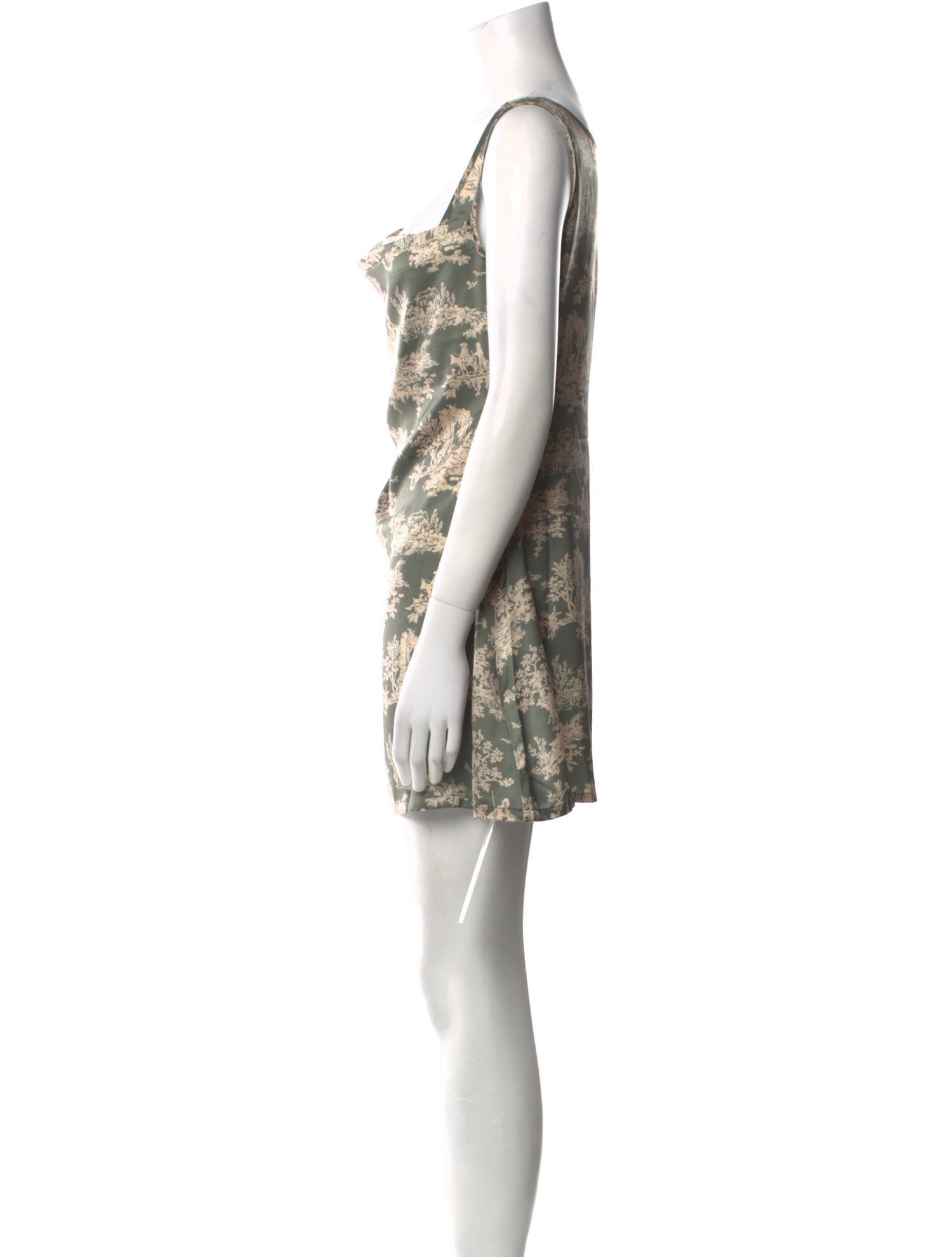 Miaou Printed Mini Dress w/ Tags