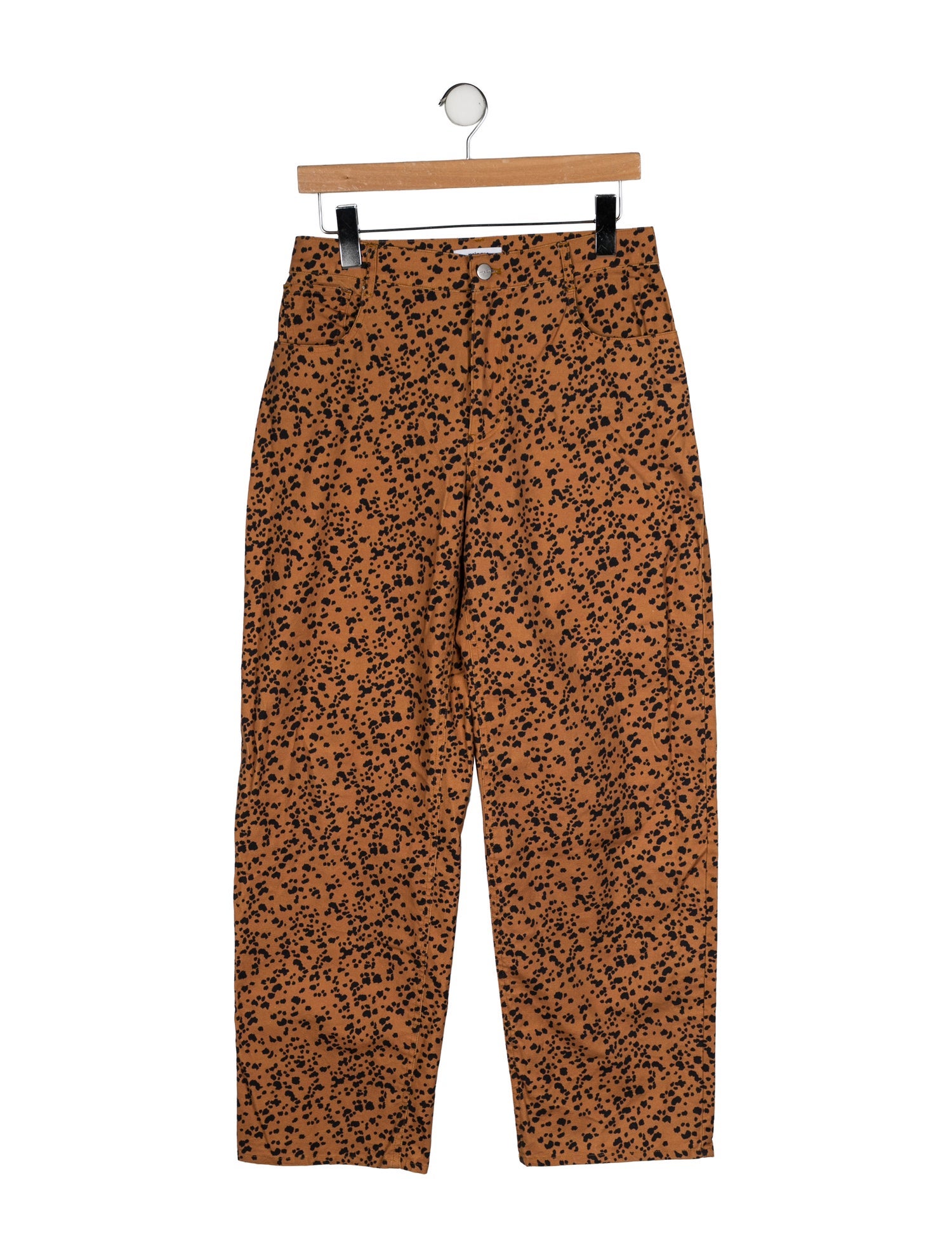 Miaou Mid-Rise Wide Leg Jeans