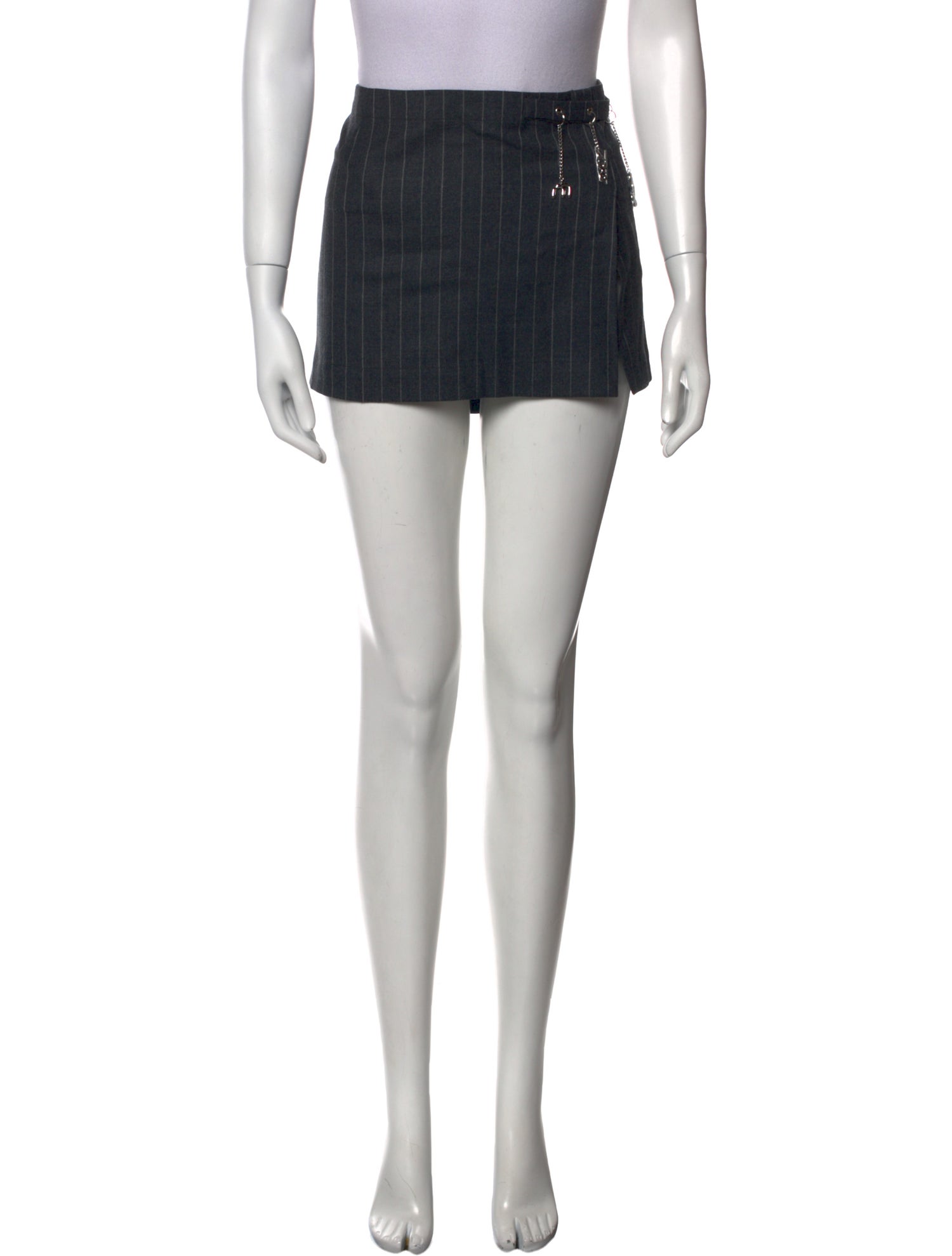 Miaou Striped Mini Skirt w/ Tags