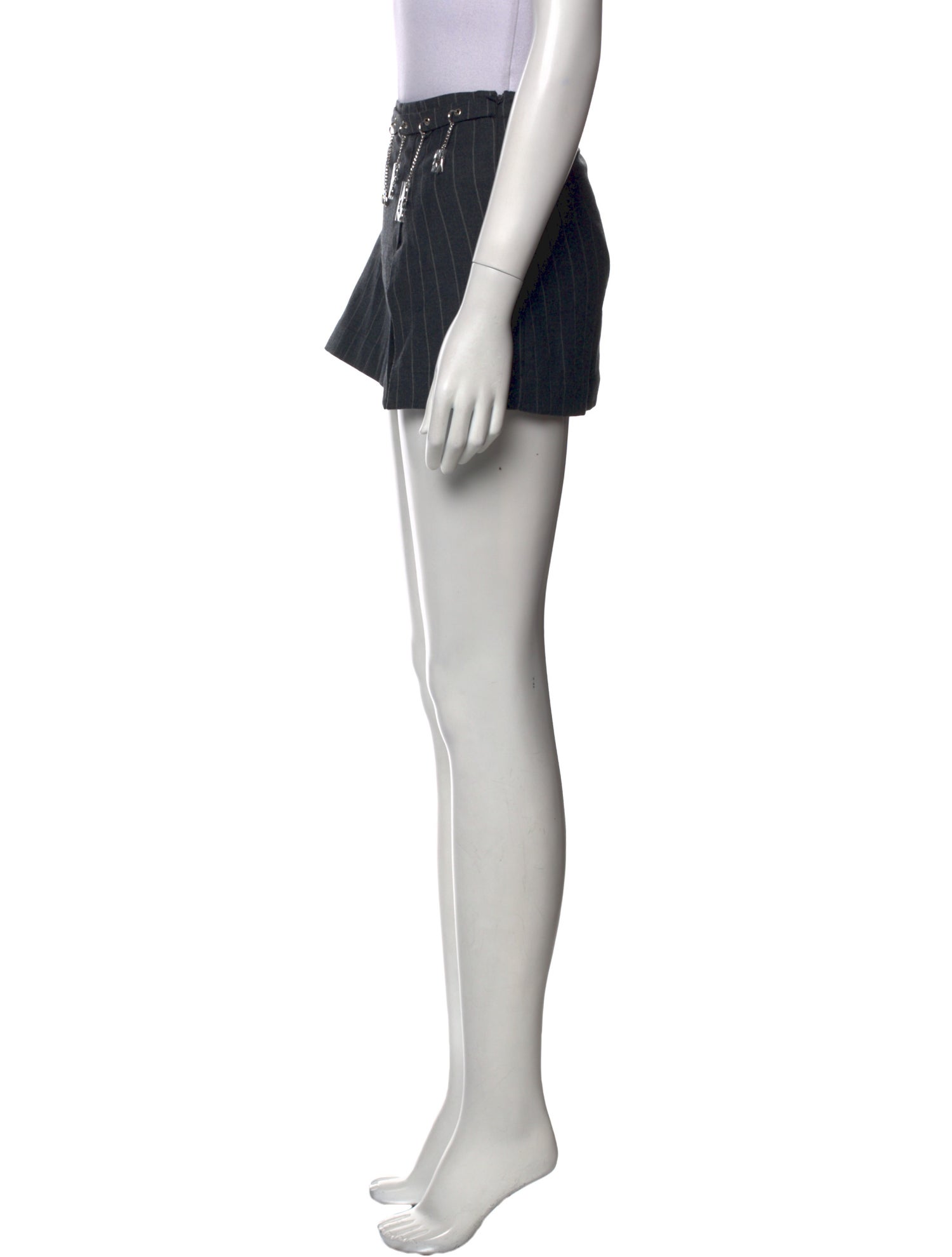 Miaou Striped Mini Skirt w/ Tags