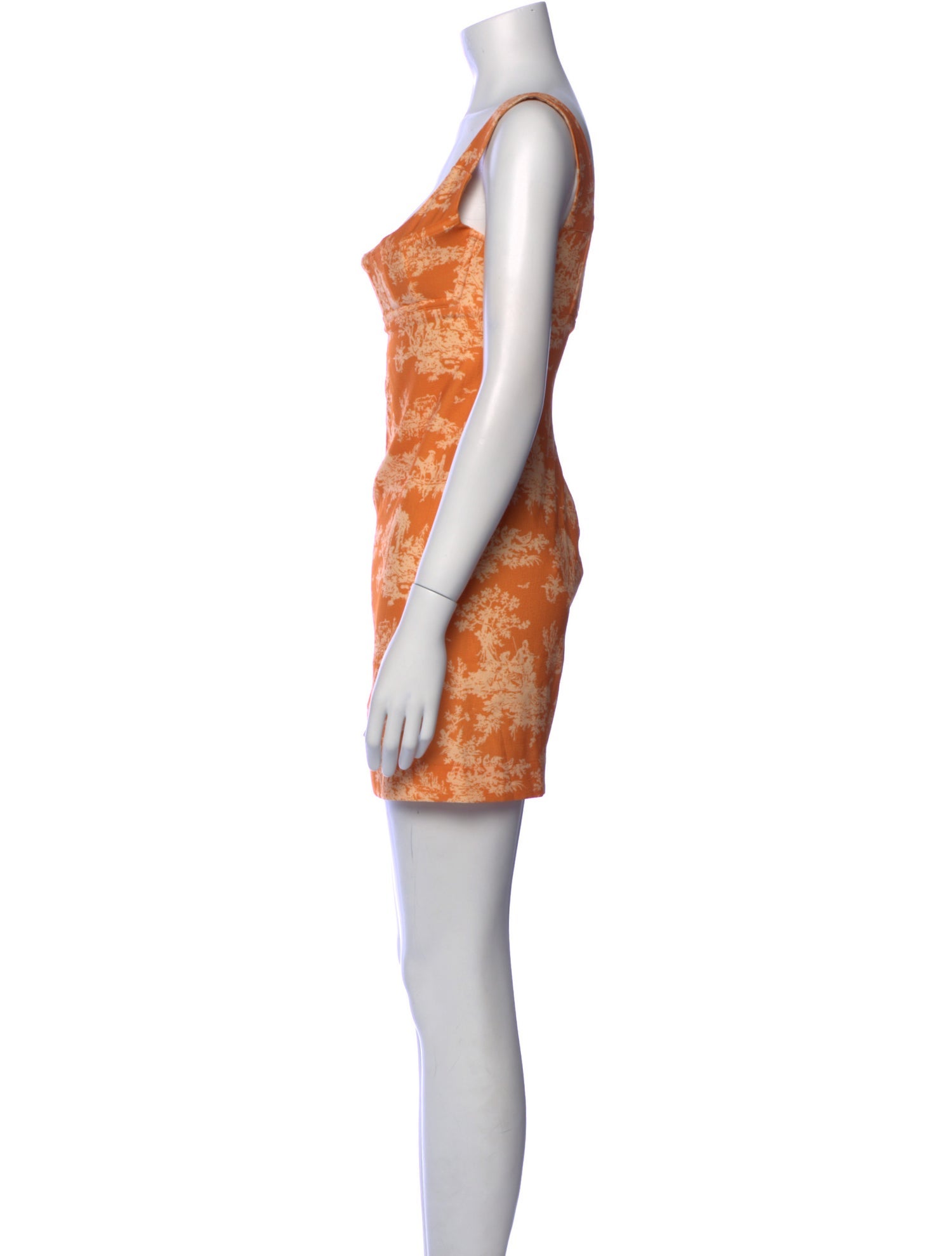 Miaou Printed Mini Dress