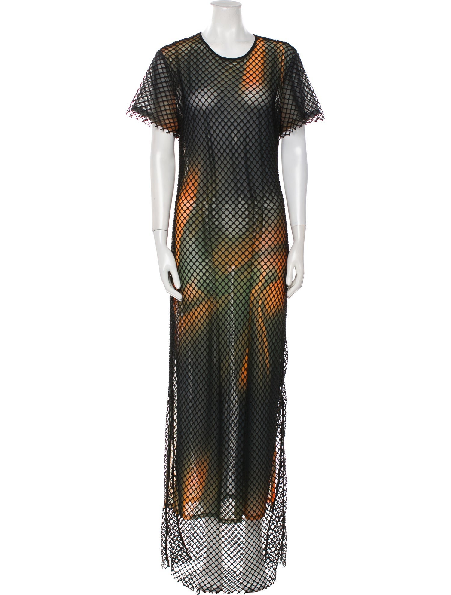 Miaou Printed Long Dress