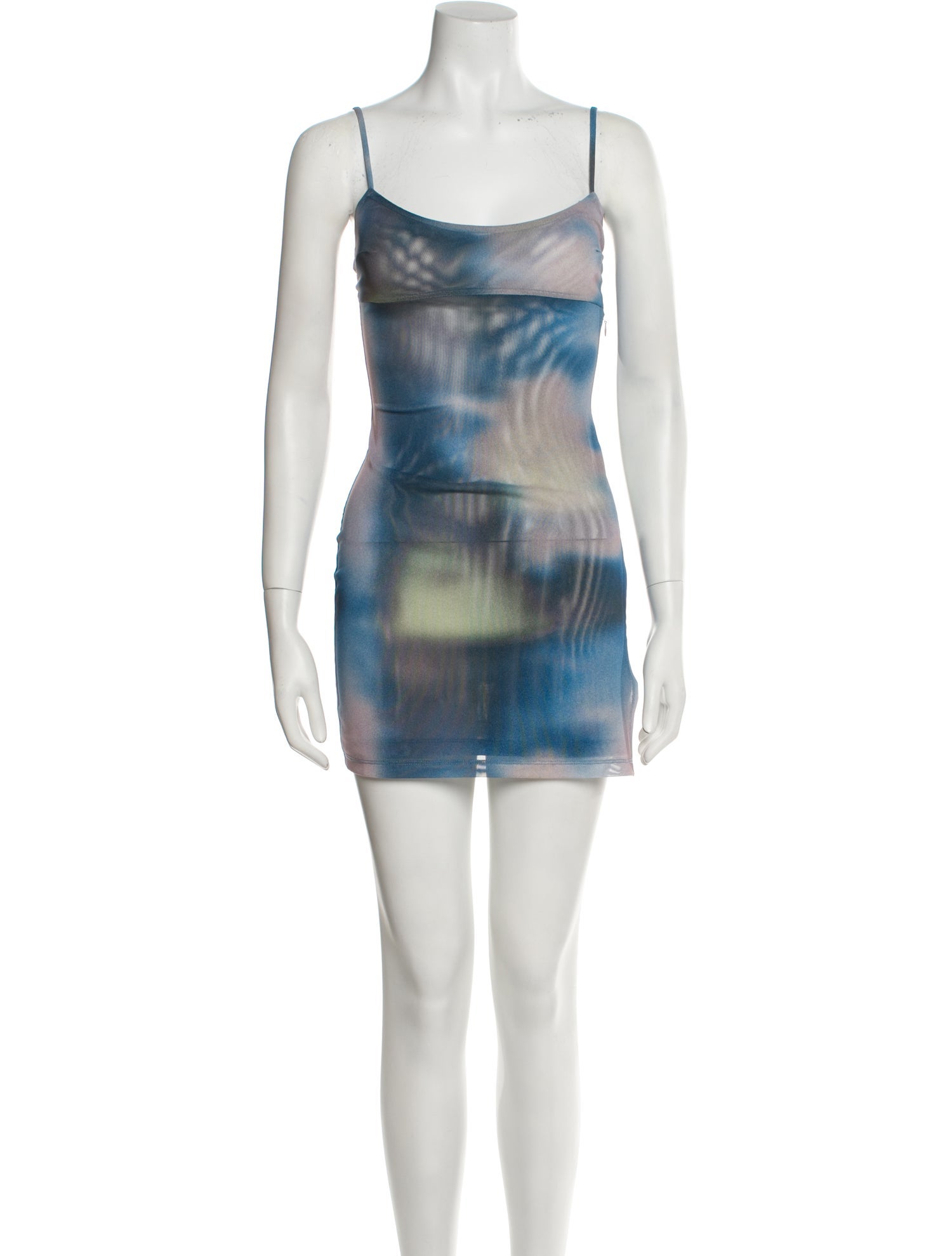 Miaou Tie-Dye Print Mini Dress w/ Tags
