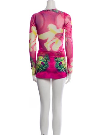 Miaou Printed Skirt Set