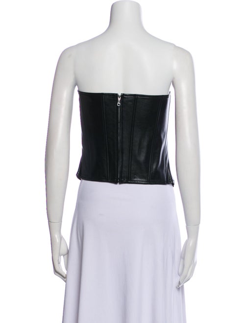 Miaou Strapless Crop Top