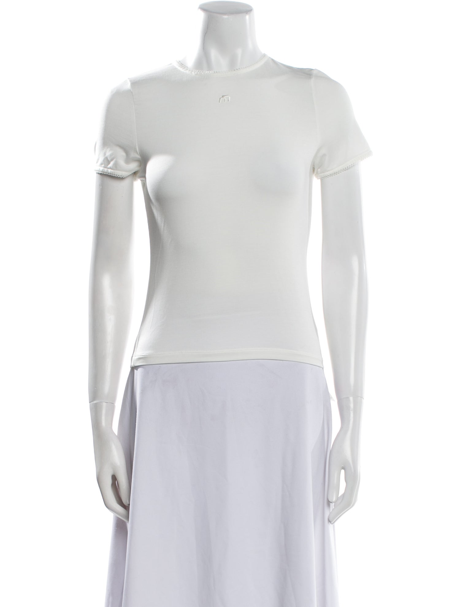 Miaou Crew Neck Short Sleeve T-Shirt