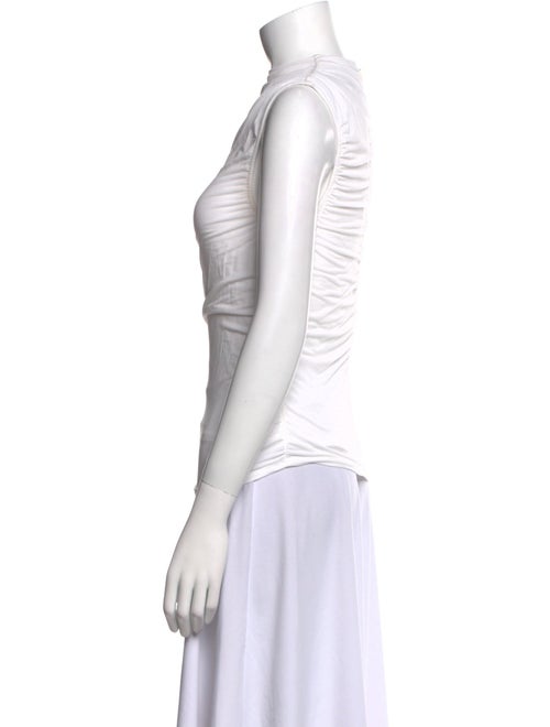 Miaou Cowl Neck Sleeveless Top