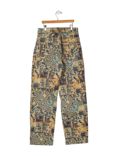 Miaou Mid-Rise Straight Leg Jeans