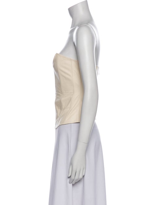 Miaou Strapless Crop Top