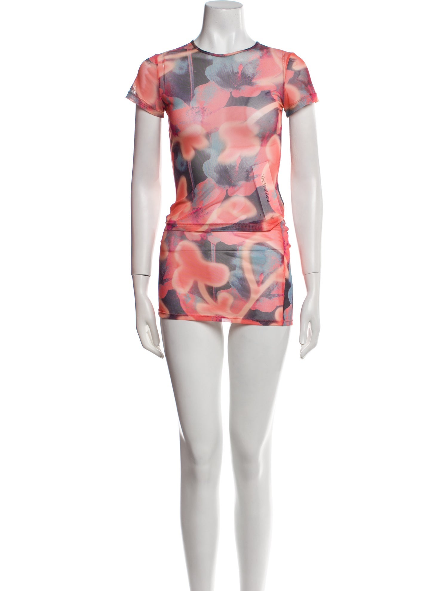 Miaou Floral Print Skirt Set