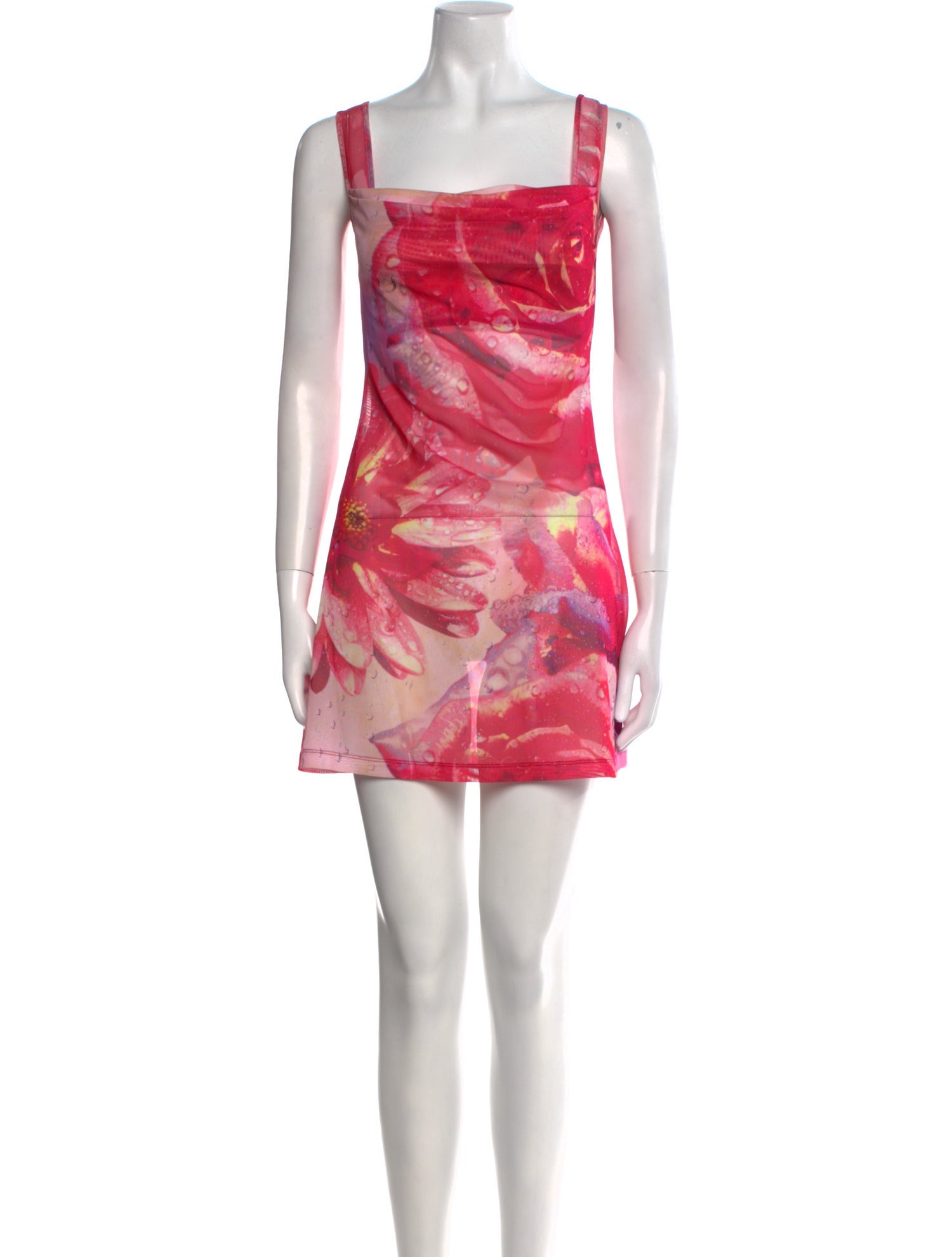 Miaou Printed Mini Dress