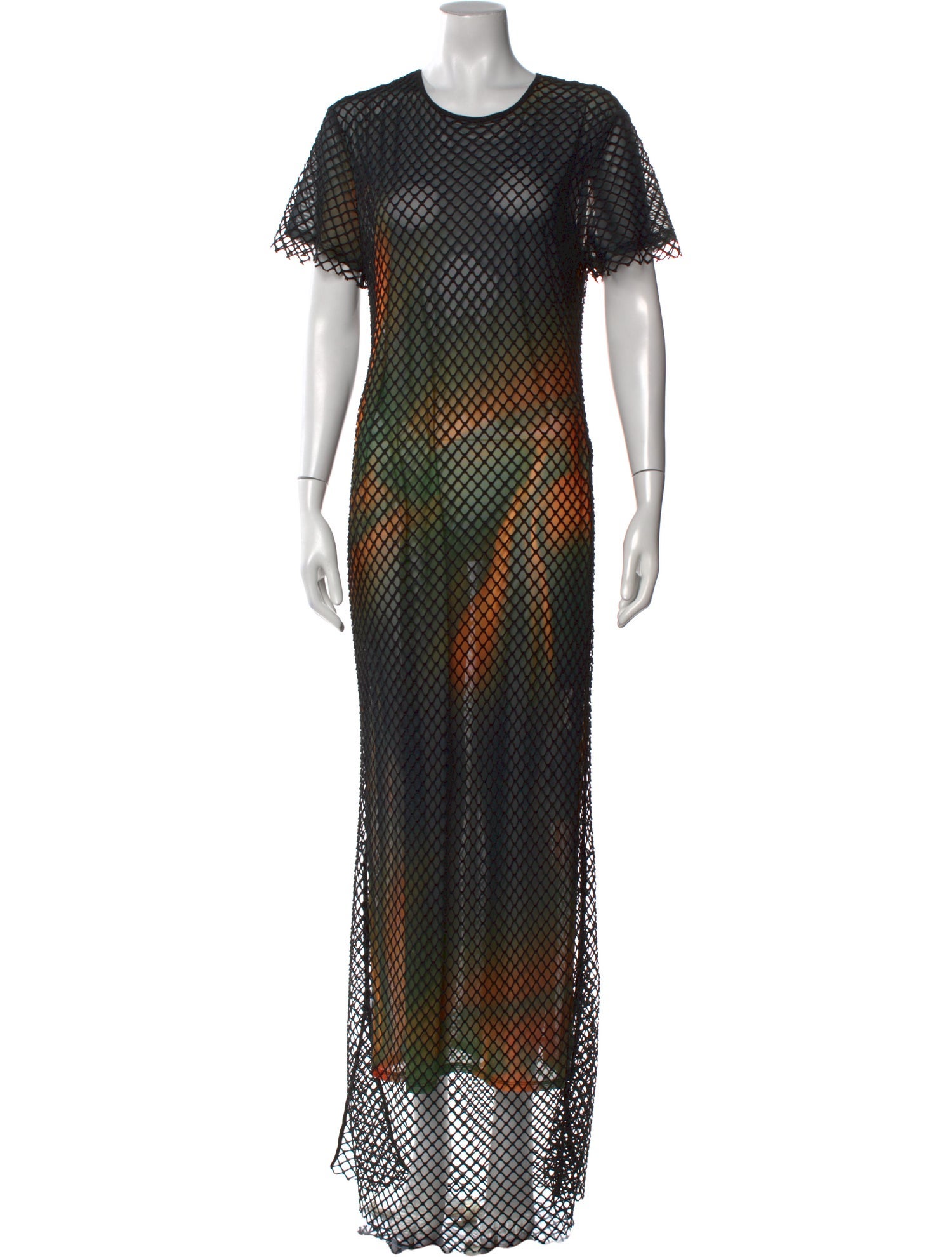 Miaou Printed Long Dress w/ Tags