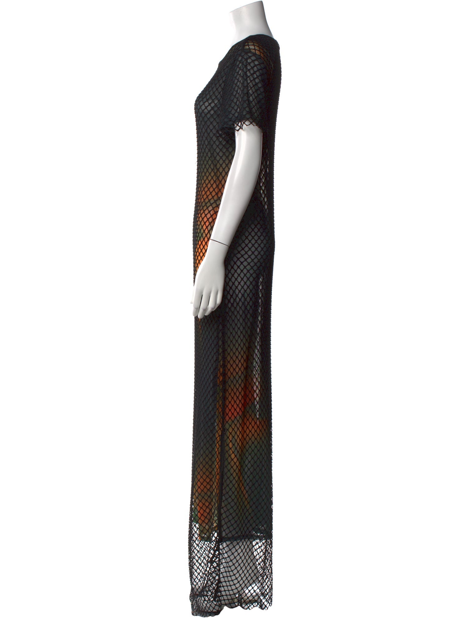 Miaou Printed Long Dress w/ Tags