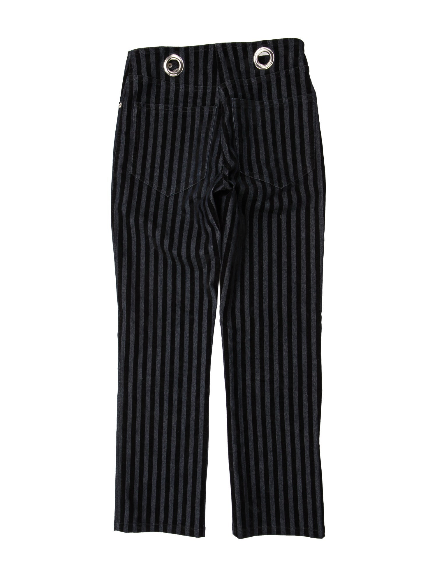 Miaou Striped Straight Leg Pants