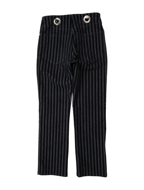 Miaou Striped Straight Leg Pants