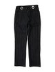 Miaou Striped Straight Leg Pants