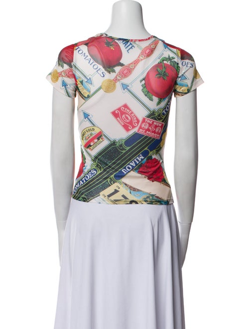 Miaou Graphic Print Crew Neck T-Shirt