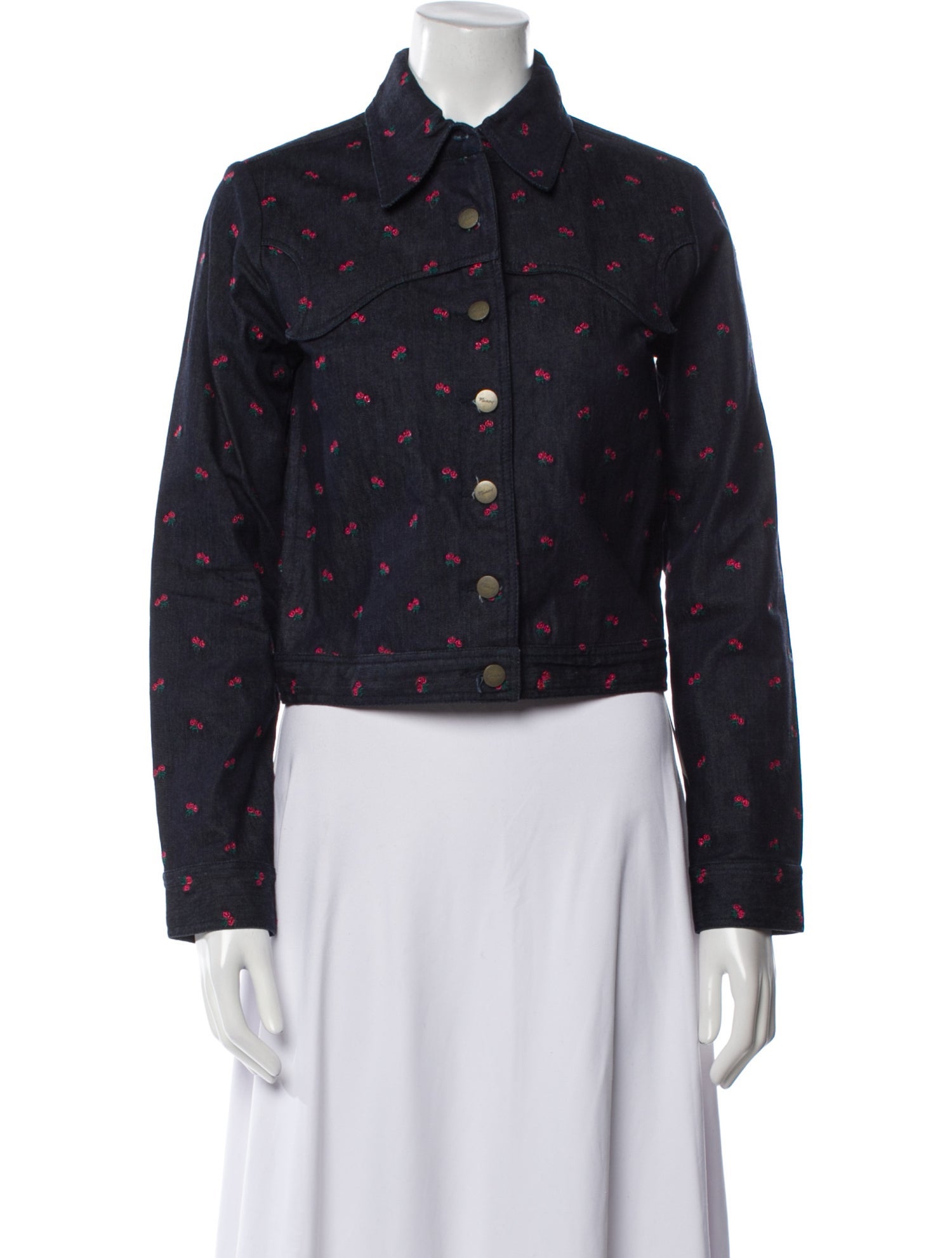 Miaou Printed Evening Jacket