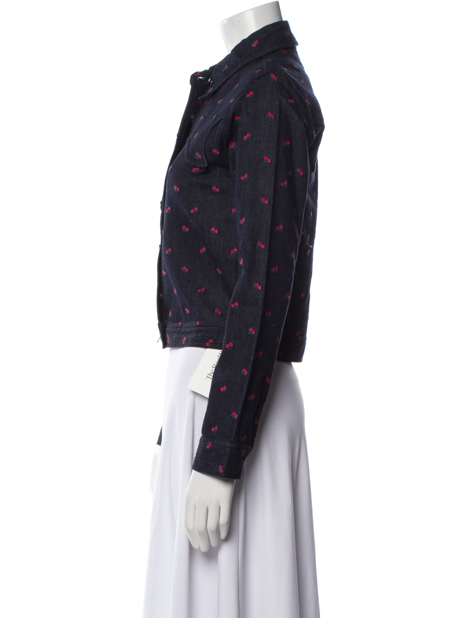 Miaou Printed Evening Jacket