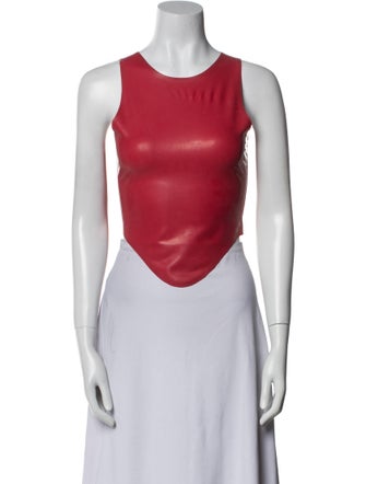 Miaou Scoop Neck Sleeveless Top