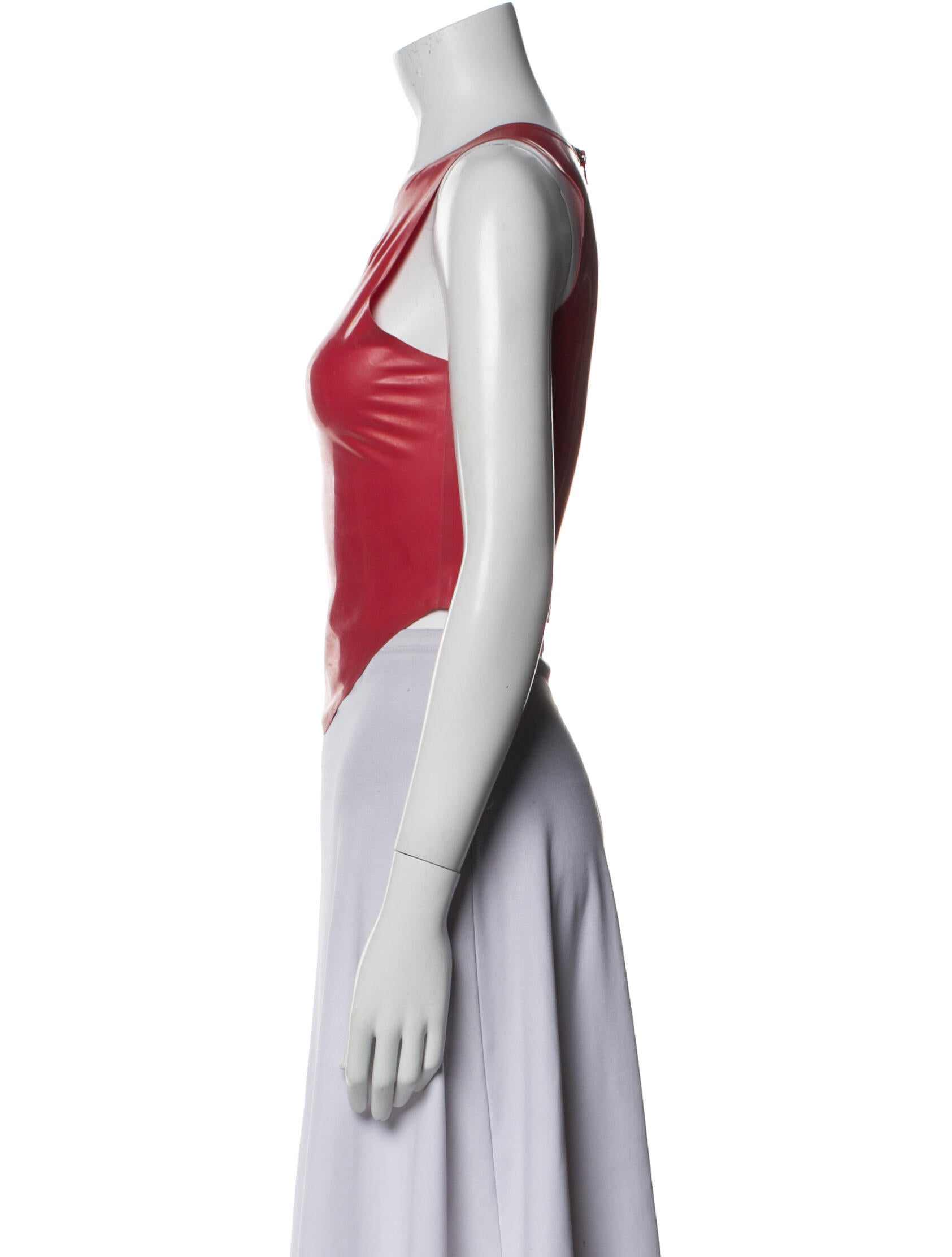 Miaou Scoop Neck Sleeveless Top