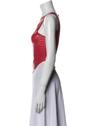 Miaou Scoop Neck Sleeveless Top