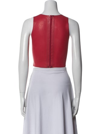 Miaou Scoop Neck Sleeveless Top