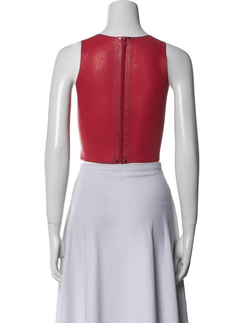 Miaou Scoop Neck Sleeveless Top