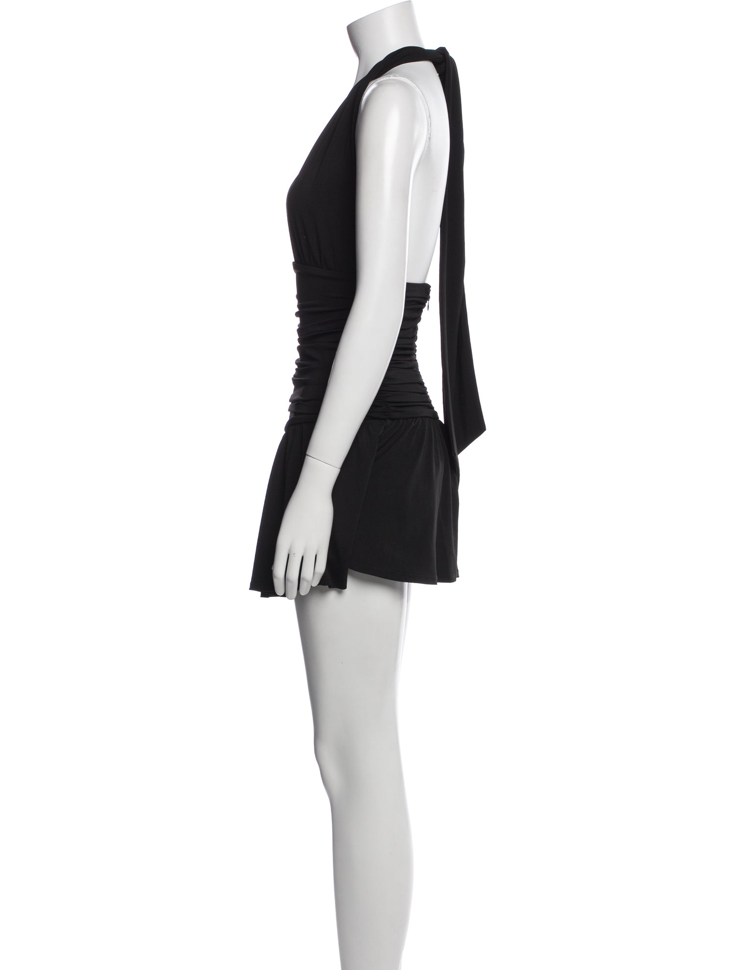 Miaou Halterneck Mini Dress w/ Tags