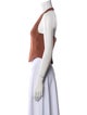 Miaou Halterneck Sleeveless Crop Top
