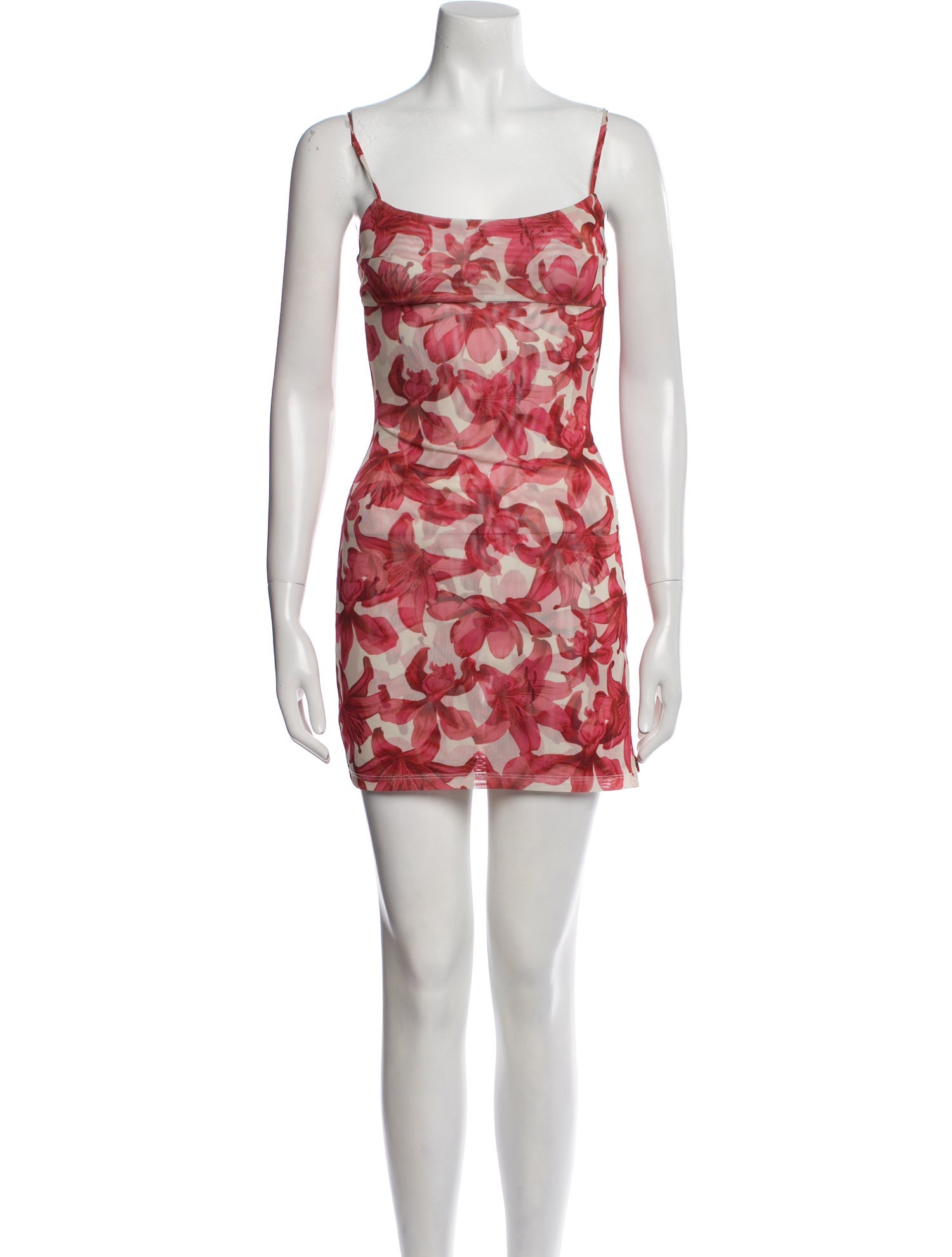 Miaou Floral Print Mini Dress w/ Tags