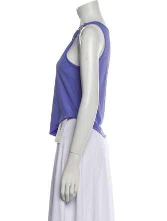 Miaou Scoop Neck Sleeveless Top