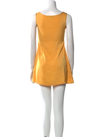 Miaou Cowl Neck Mini Dress