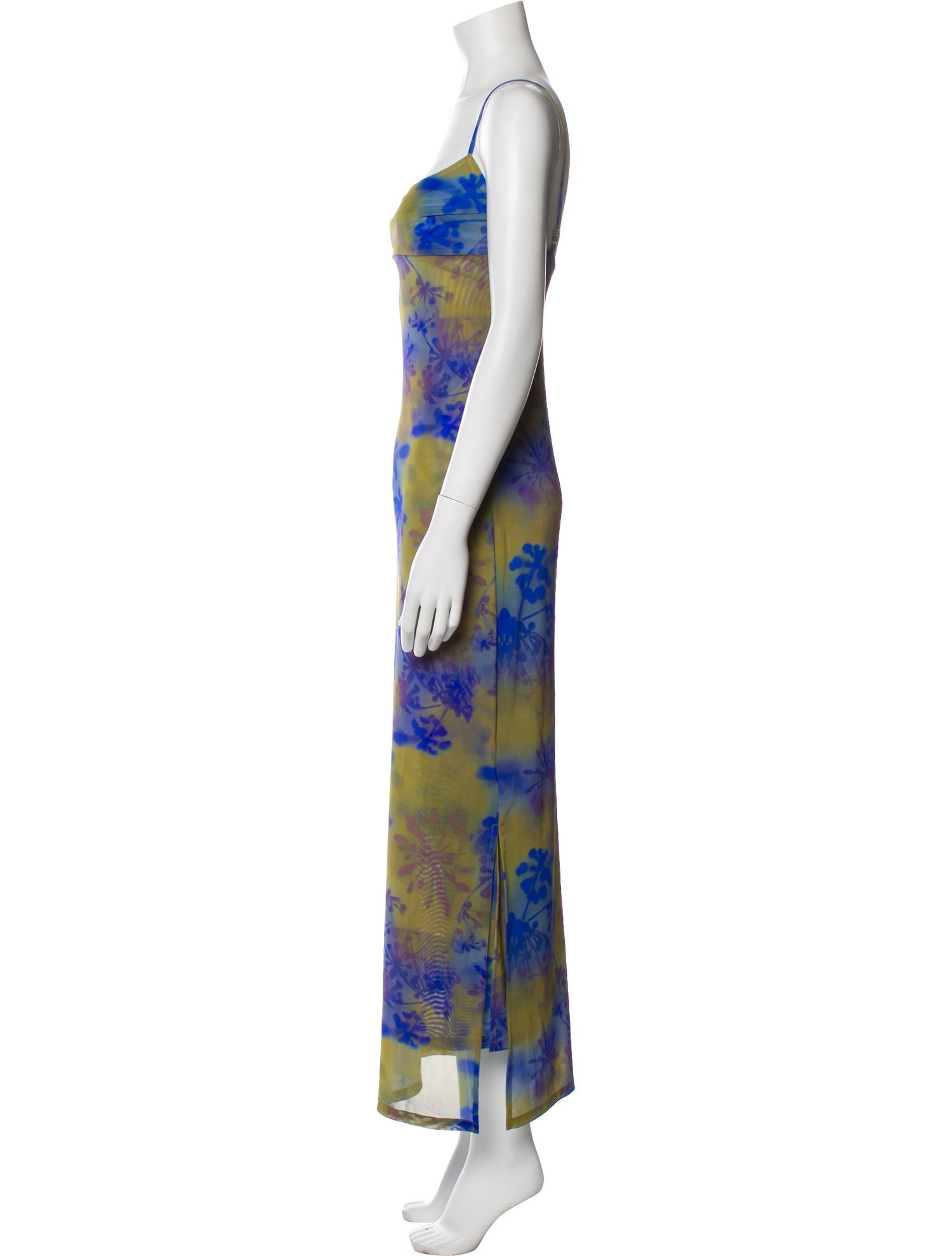 Miaou Tie-Dye Print Long Dress