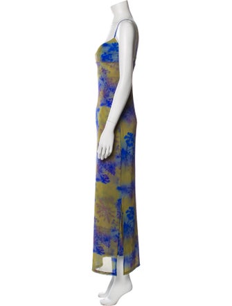 Miaou Tie-Dye Print Long Dress