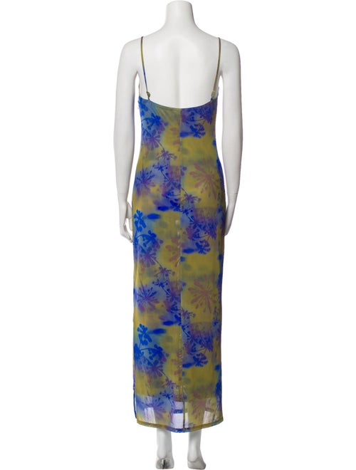 Miaou Tie-Dye Print Long Dress