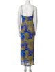 Miaou Tie-Dye Print Long Dress