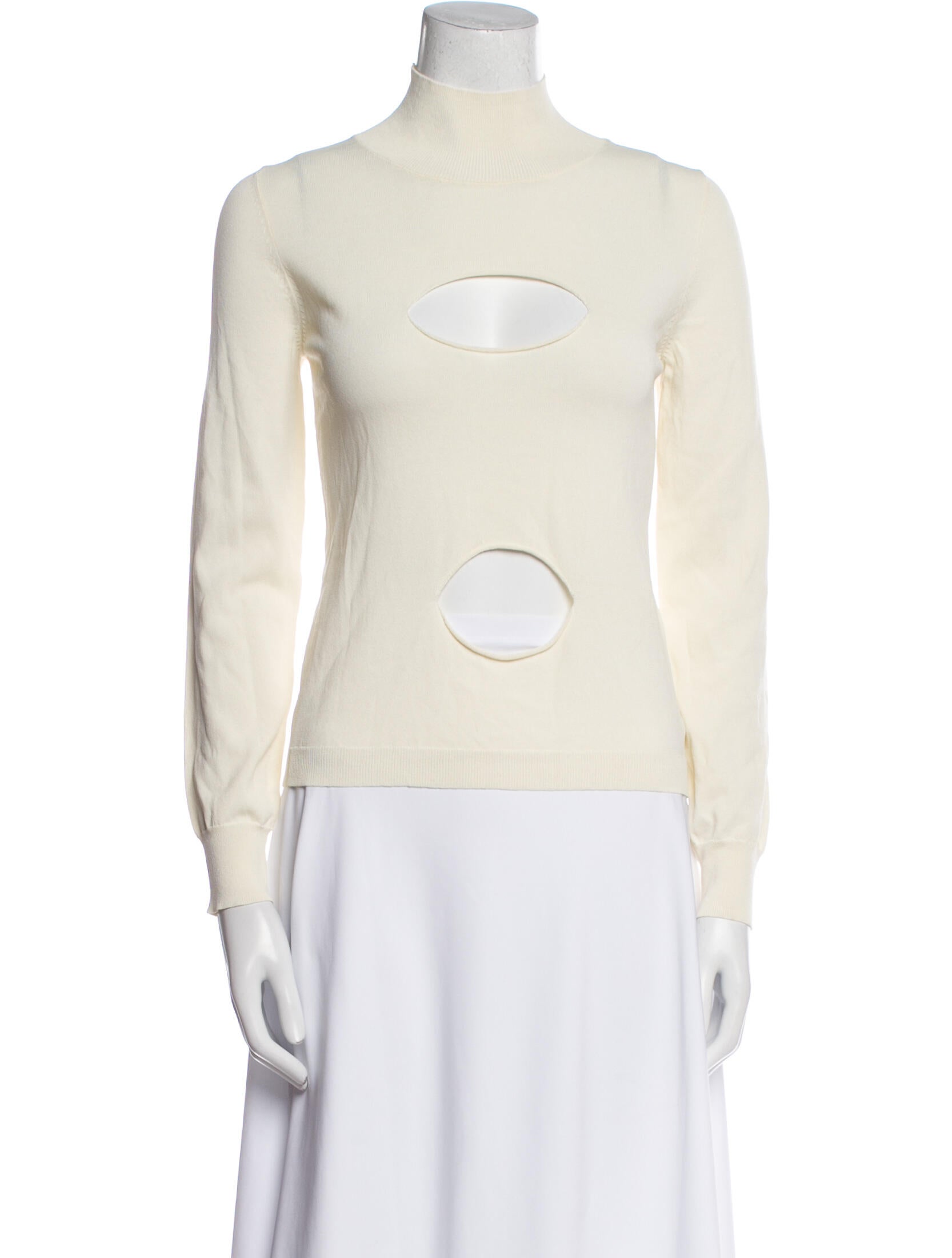 Miaou Turtleneck Long Sleeve Top w/ Tags