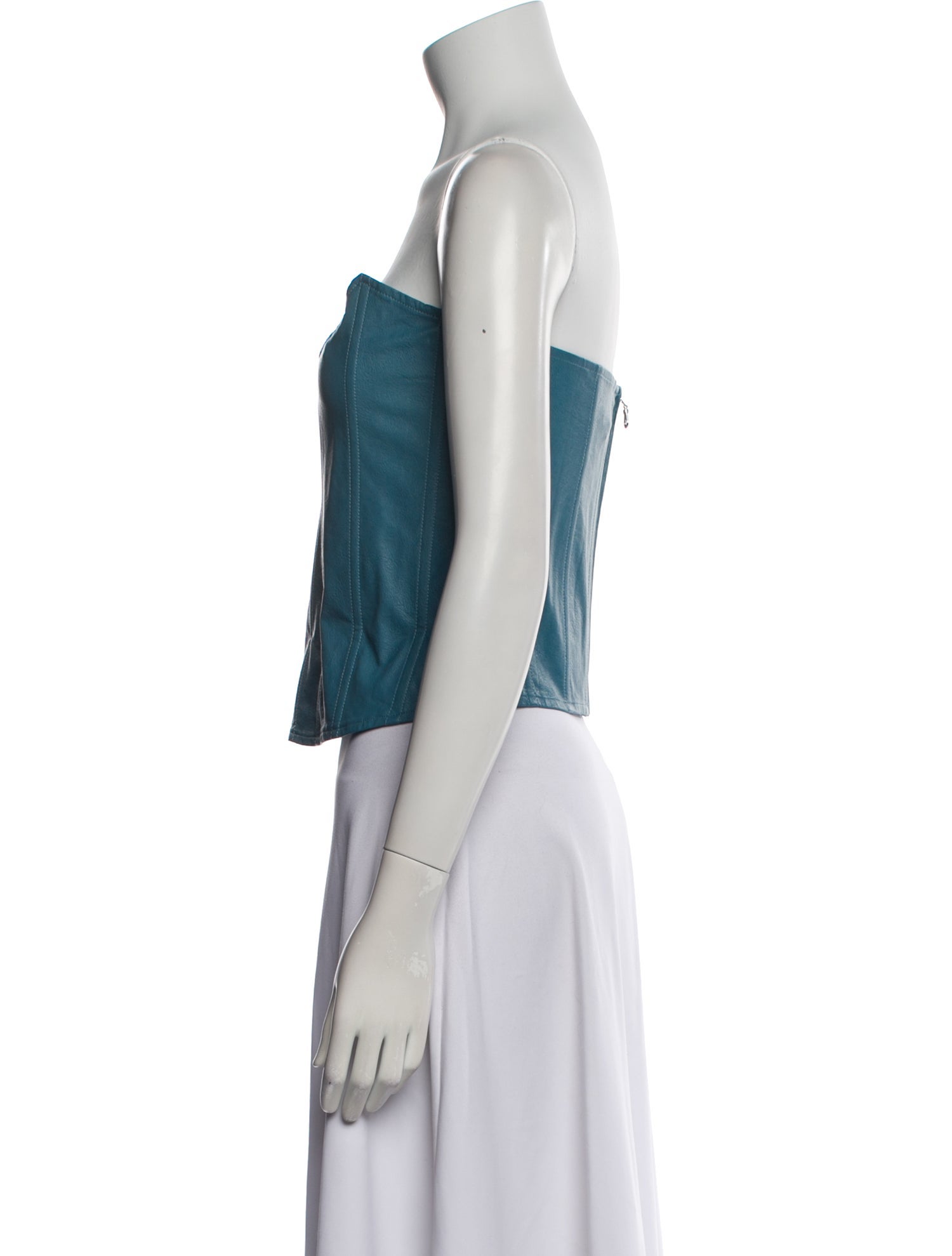 Miaou Strapless Crop Top w/ Tags