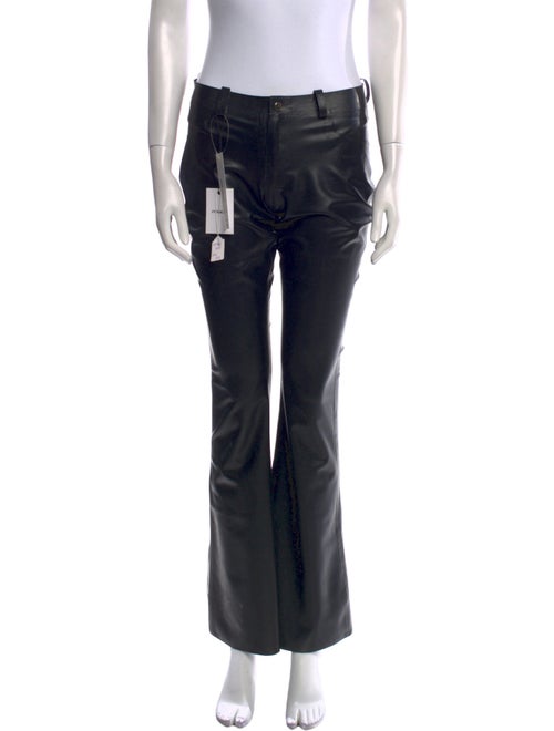 Miaou Latex Straight Leg Pants