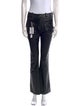 Miaou Latex Straight Leg Pants