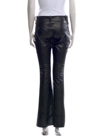 Miaou Latex Straight Leg Pants