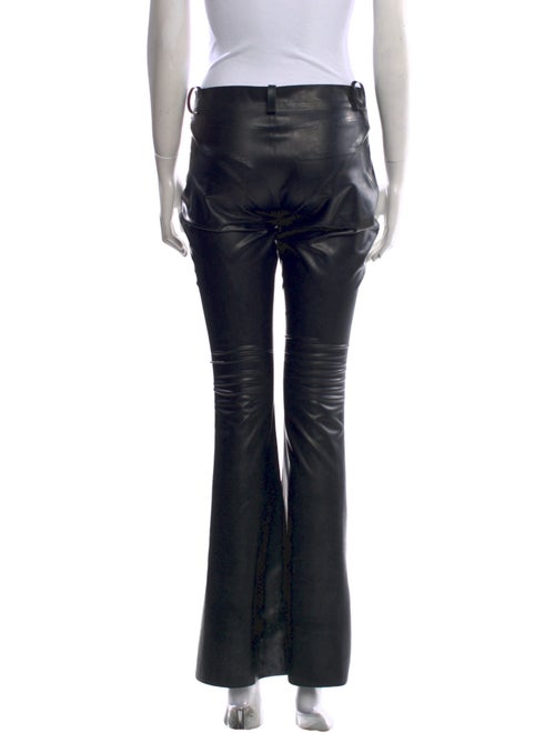 Miaou Latex Straight Leg Pants