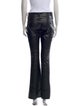Miaou Latex Straight Leg Pants