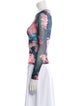 Miaou Floral Print Crew Neck Top
