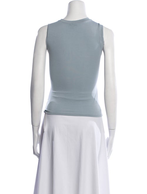 Miaou Crew Neck Sleeveless Crop Top